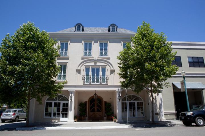 Hotel Les Mars Healdsburg Eksteriør bilde
