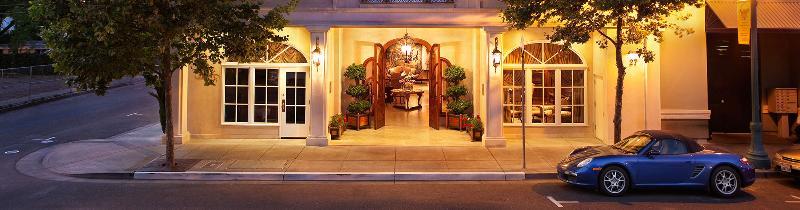 Hotel Les Mars Healdsburg Eksteriør bilde