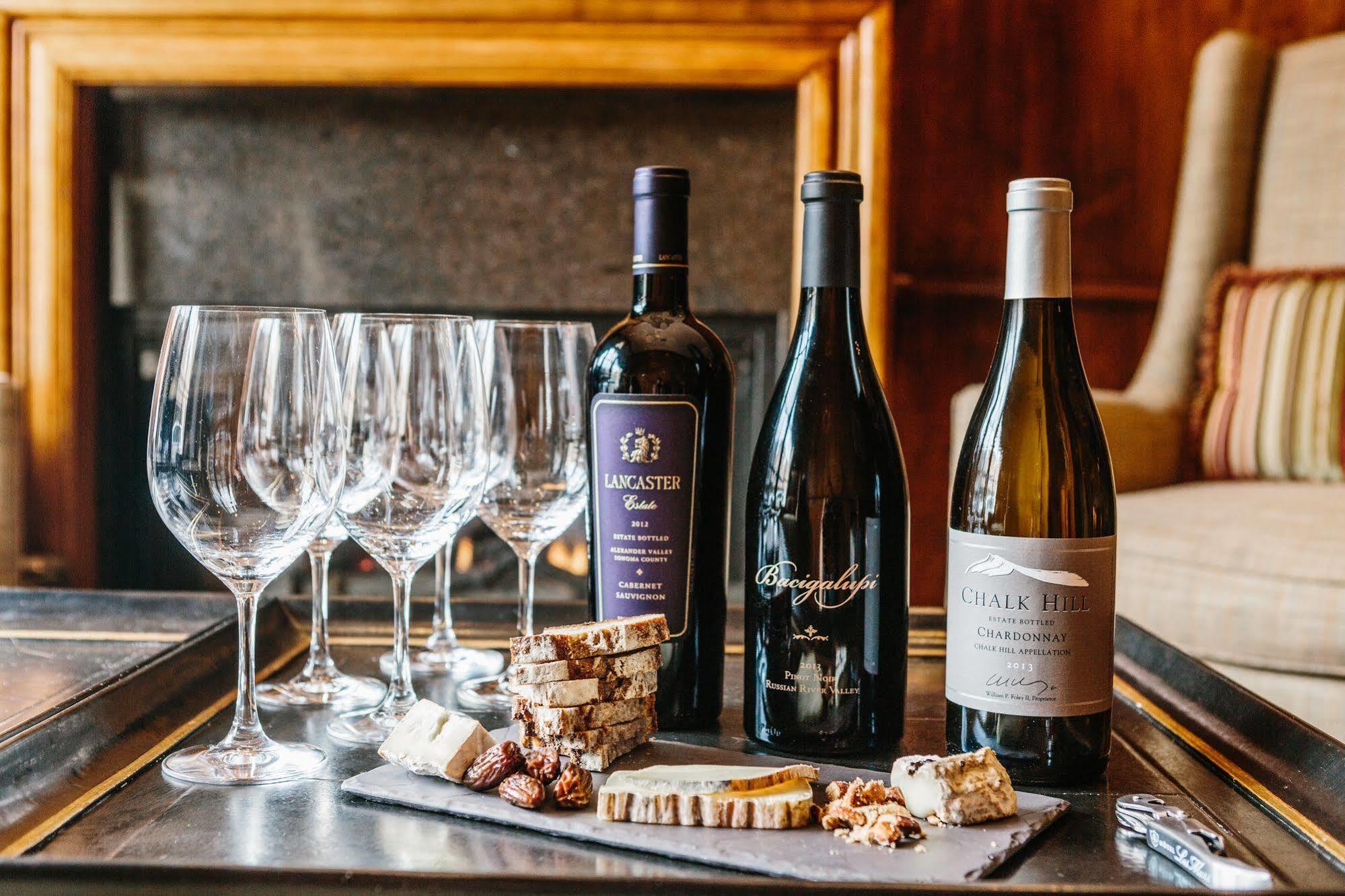Hotel Les Mars Healdsburg Eksteriør bilde